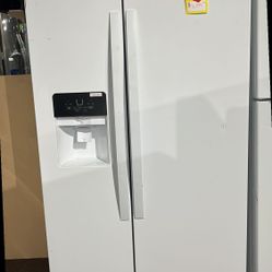WHIRLPOOL WRS325SDHW 24.5-cu ft Side-By-Side Refrigerator