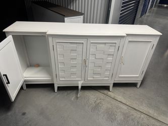White Credenza