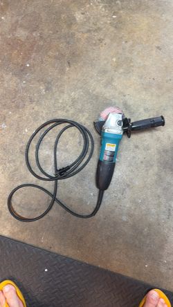 Makita corded grinder