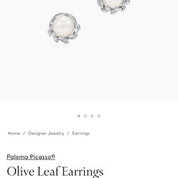Tiffany Earrings 