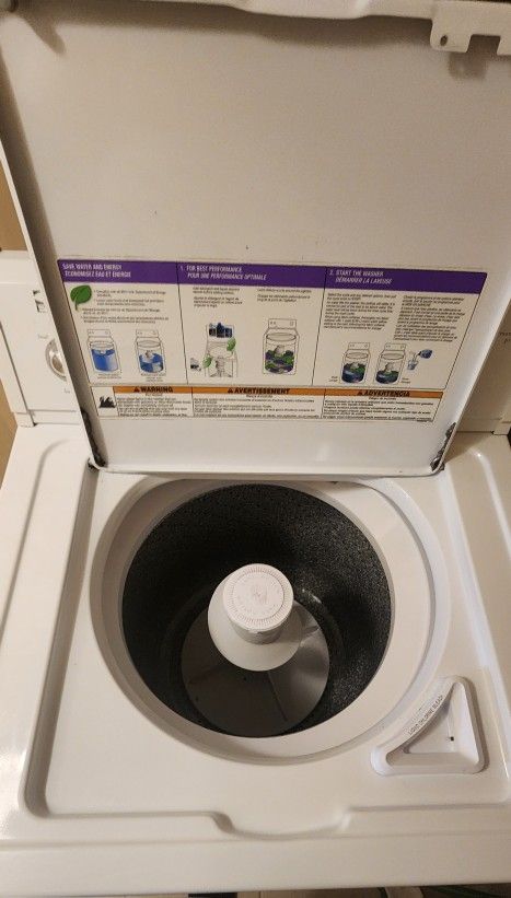 Estate Washing Machine By Whirlpool. Used