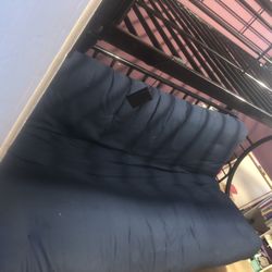 Bunk Bed With Futon 