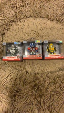 Transformers- megaton- Optimus prime- bumblebee