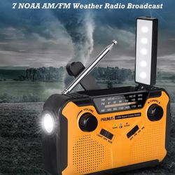 PRUNUS J-369 Wind Up Radio