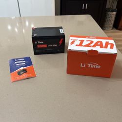 LI Time lithium Battery 