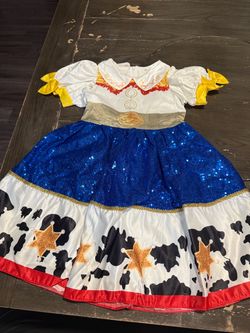 Jessie Toy Story Girls Costume Dress