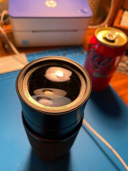 Tamron F 1:4.5 / 80-205mm Camera Lens, Canon Mount