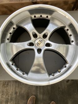 20” Staggered Wheels $200 O.b.o