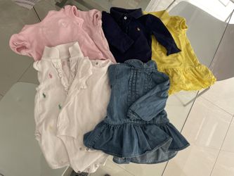 Ralph Lauren Baby Girl 