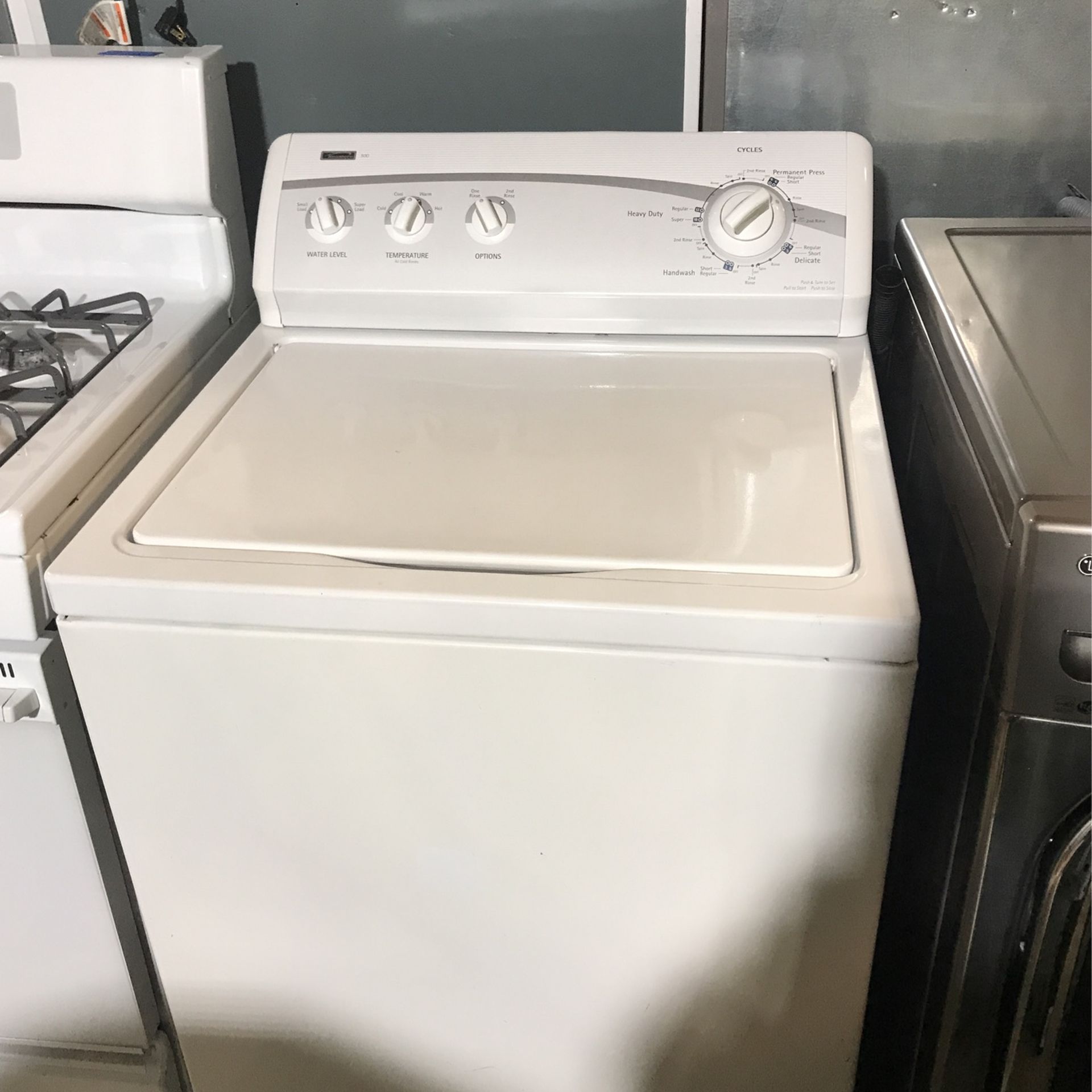 Kenmore Washer Machine