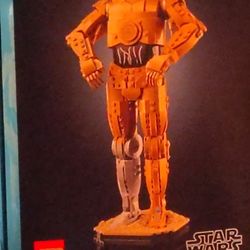 C- 3PO  LEGOS STAR WARS