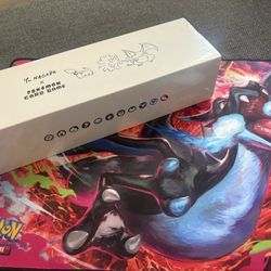 Yu nagaba Pokemon Box Sealed