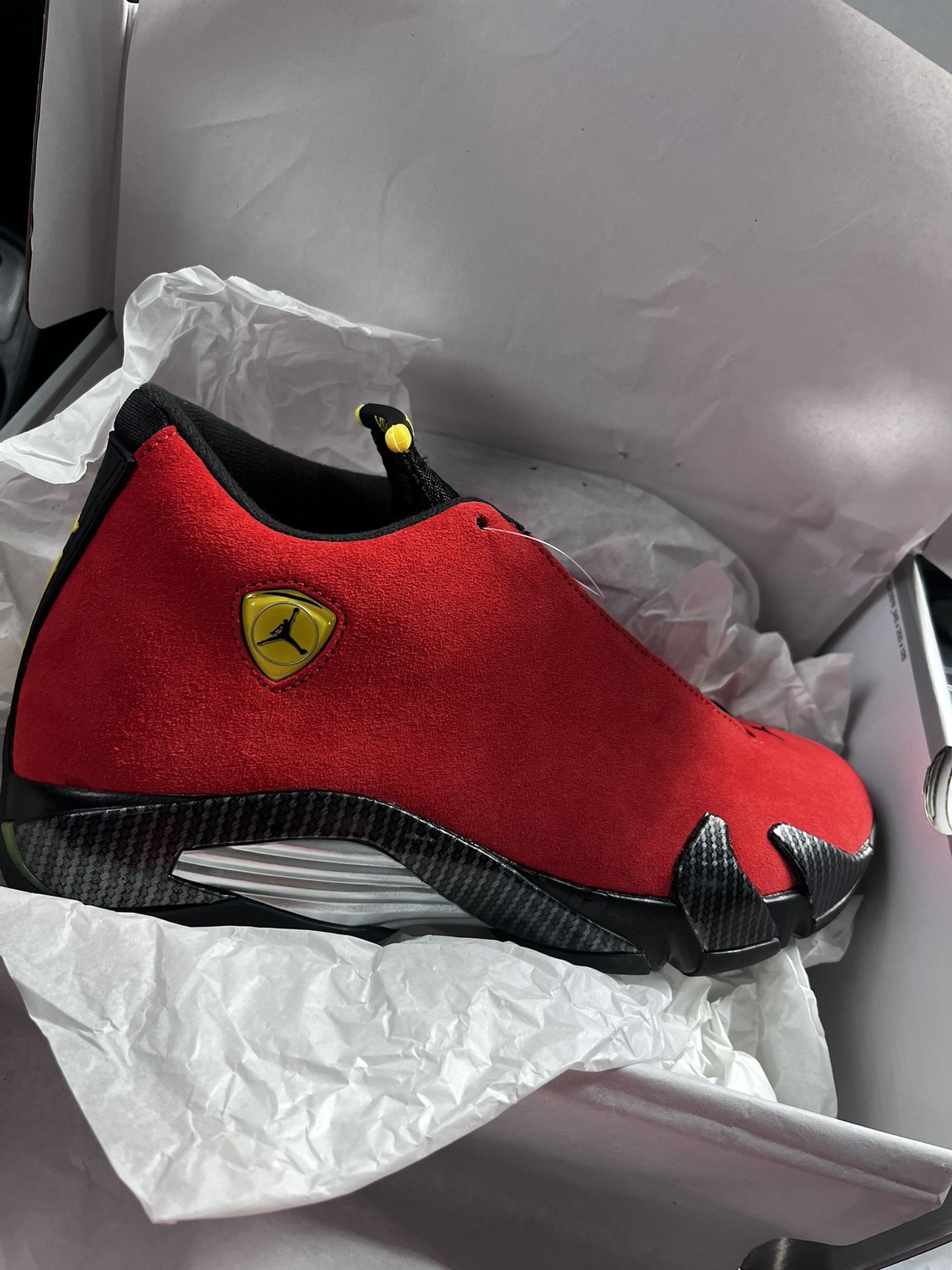 Jordan 14 “ferrari” size 9.5