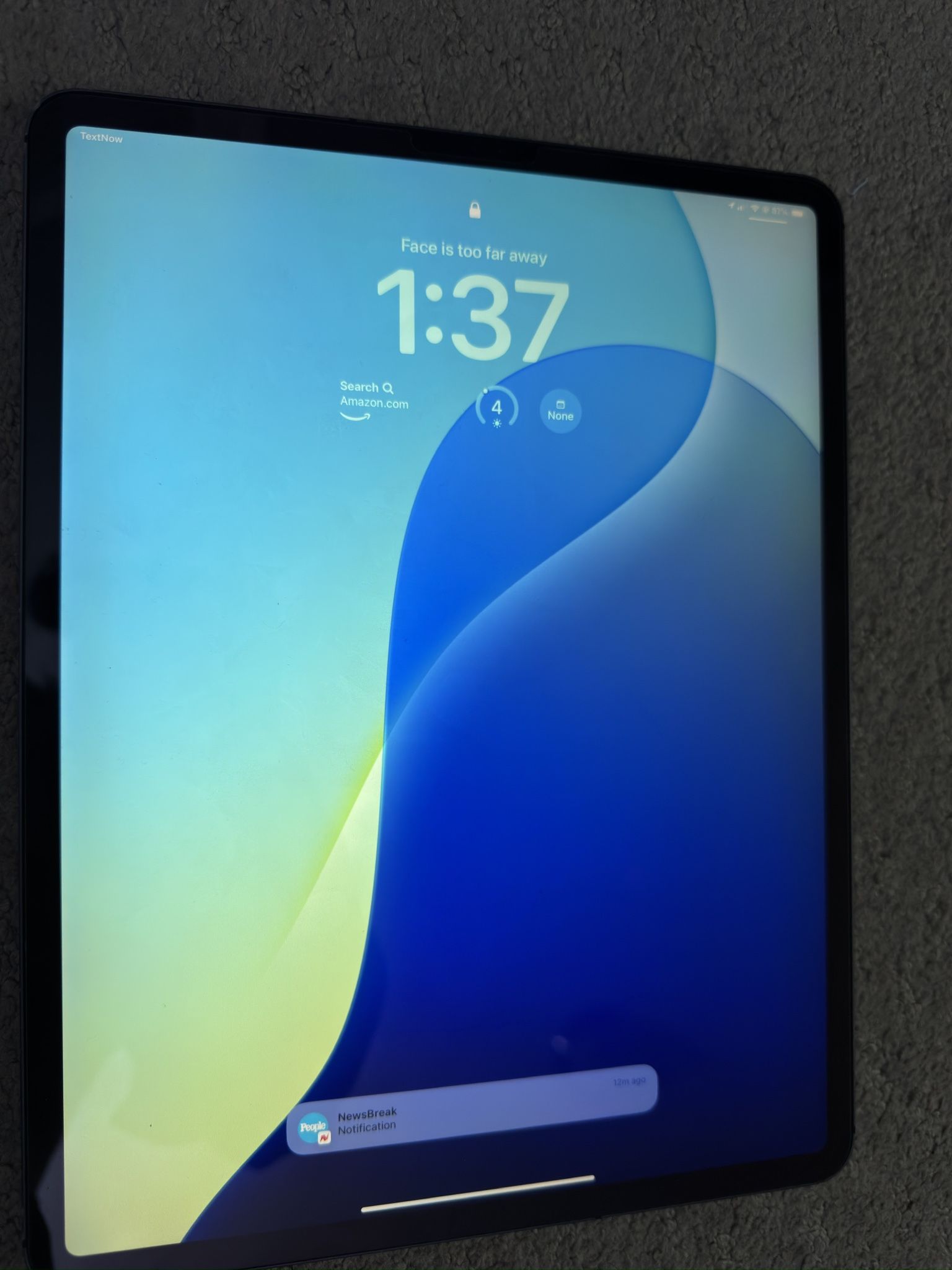 Ipad Pro 12.9 1 TB Cellular