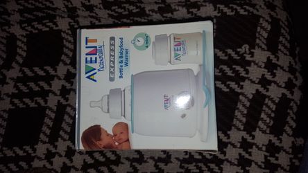 Baby bottle and food warmer
