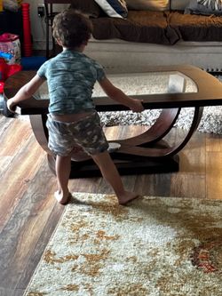 Beautiful living room coffee table