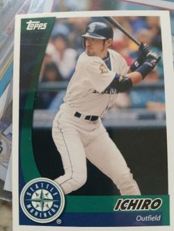 2 Ichiro Cards