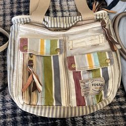 Vintage Fossil Tote Bag