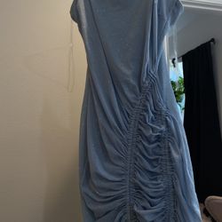 Baby Blue Glitter Dress