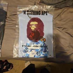 Bape Shirt (Blue) 