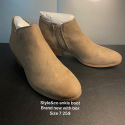 Ankle Boot Size 7