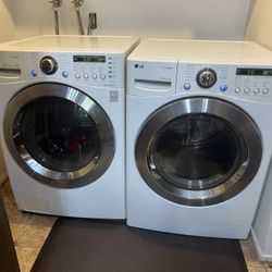 Used LG Washer And Gas Dryer