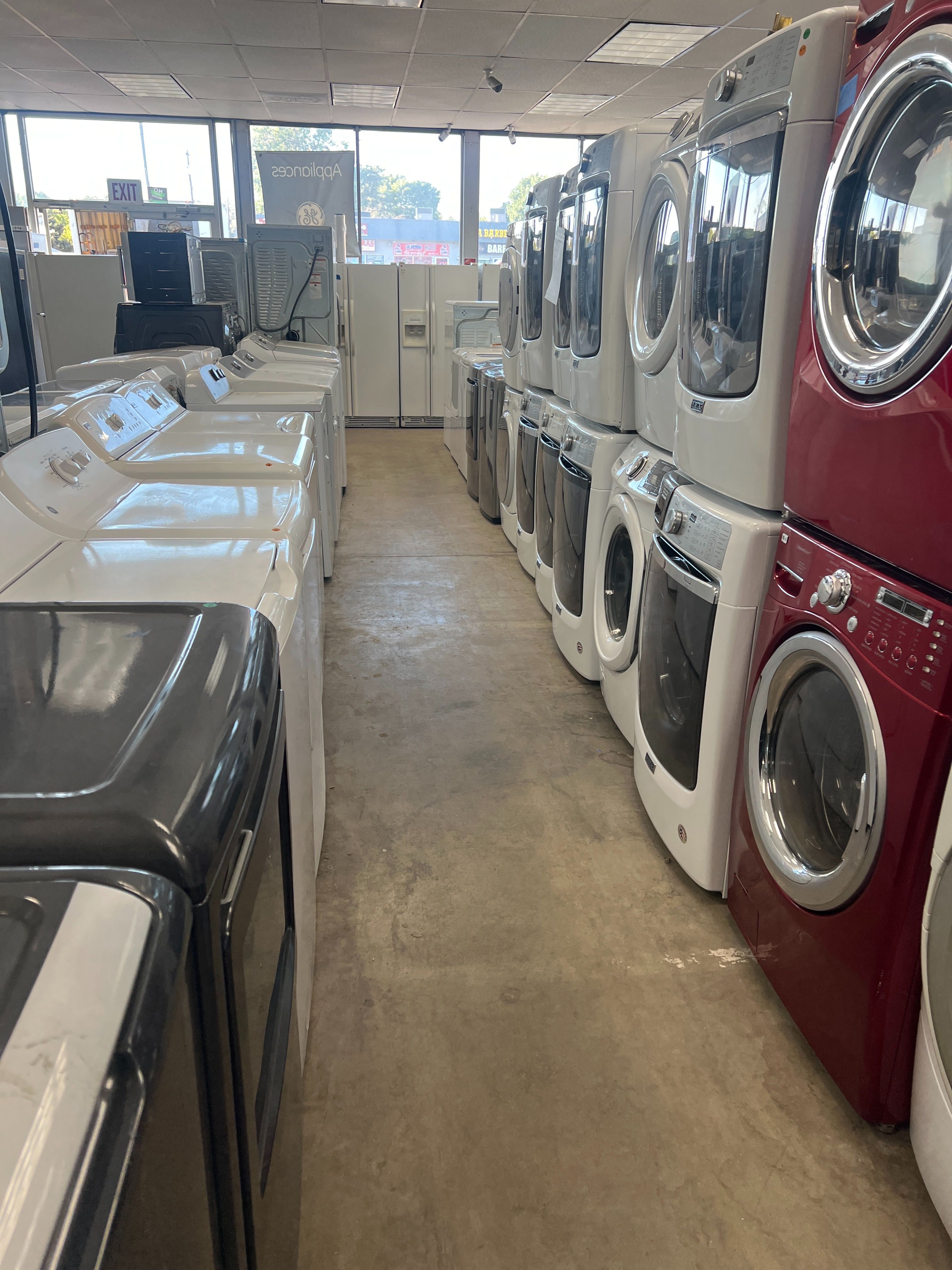 2 LOCATIONS -USED WASHER AND DRYER SETS FOR SALE -FREE DELIVERY -120 DAY WARRANTY