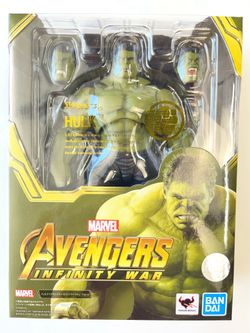 S.H.Figuarts Avengers Infinity War Hulk Figure BANDAI Tamashii Nations