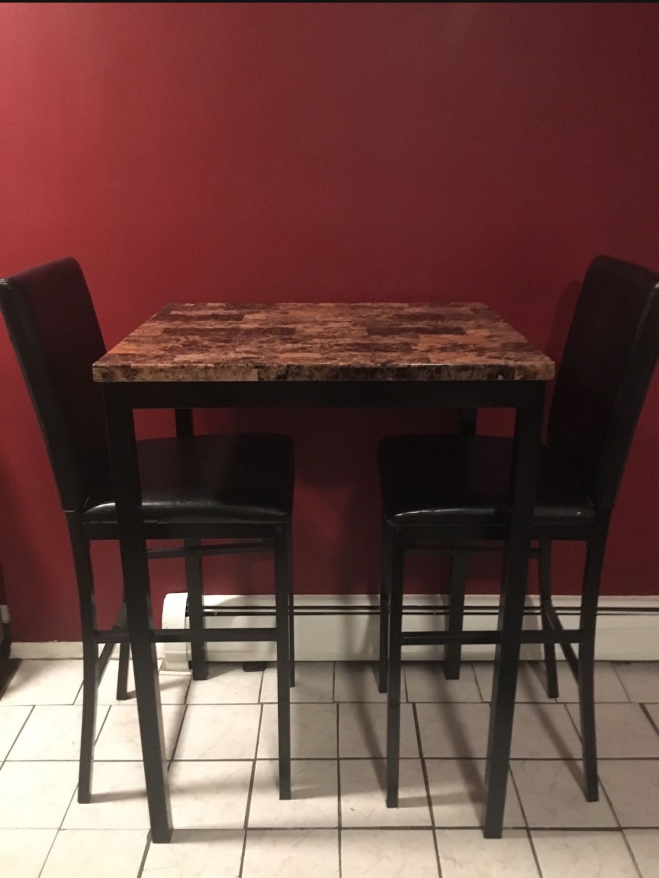 Bistro Table and 2 Chairs