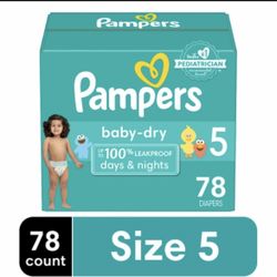 Pampers Diapers