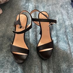 Black Platform Heels 5 Inches 