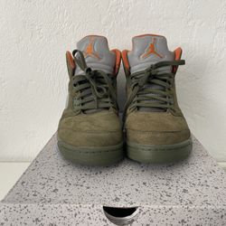 Jordan 5 Olive