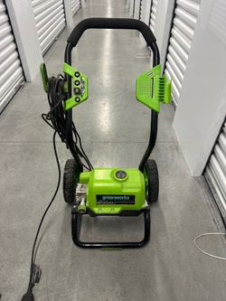 Used water pressure machine has no pistol and no hose 2,000 psi