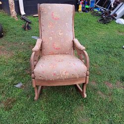Vintage Rocking Chair