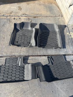 Dodge Durango floor mats