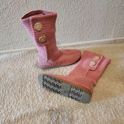 Pink UGG Boots