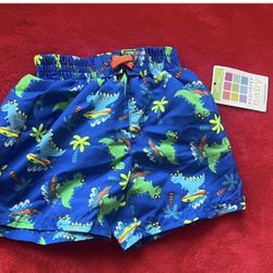 Brand New Baby Boy Swim Trunks 