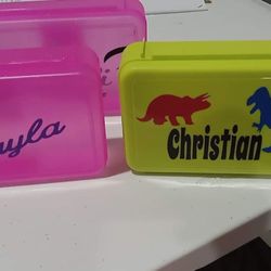 Personalized Color Boxes