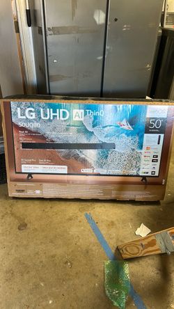 50” LG tv