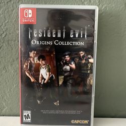 Resident Evil Origins Collection -Nintendo Switch