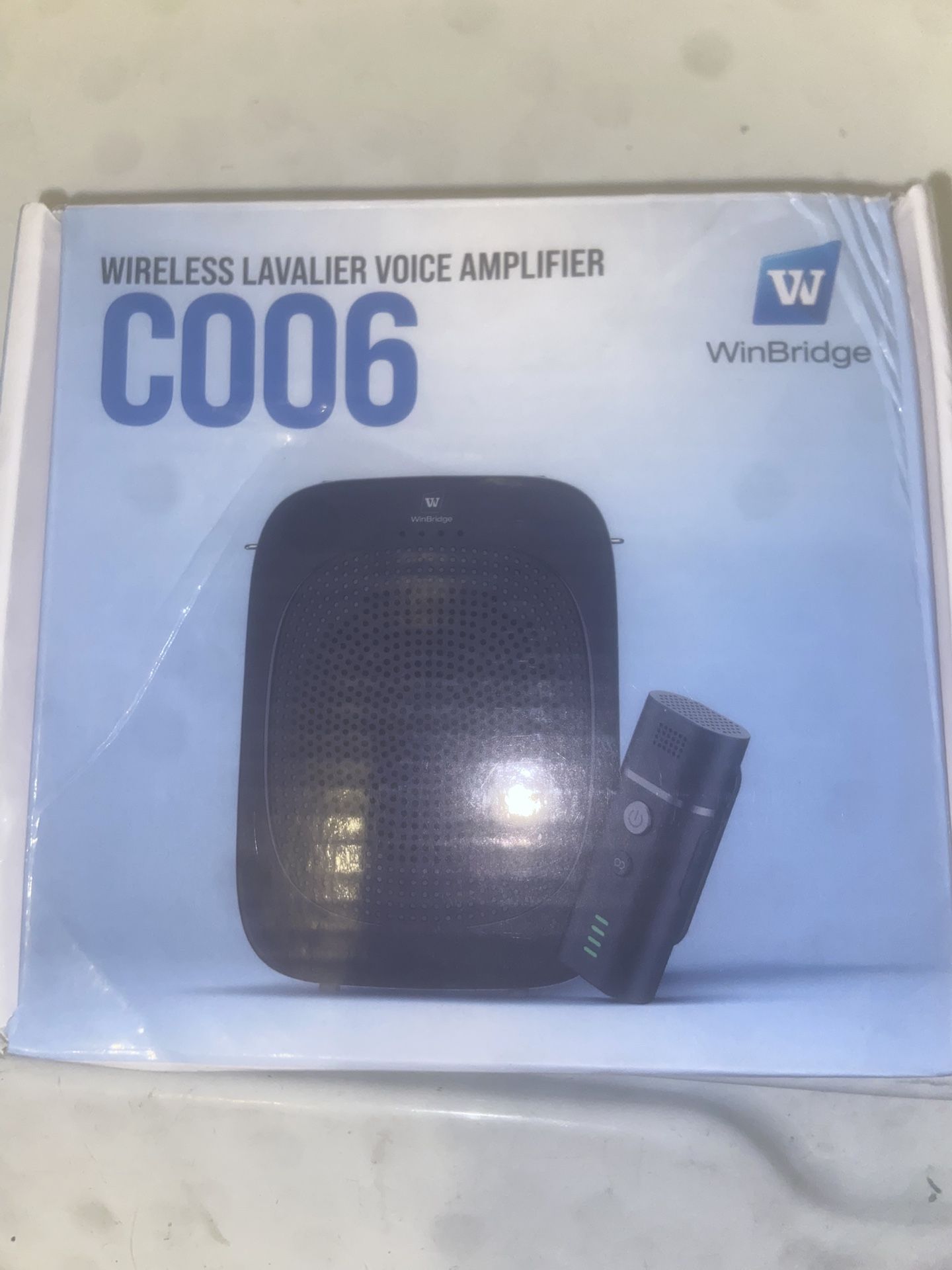 Voice Amplifier