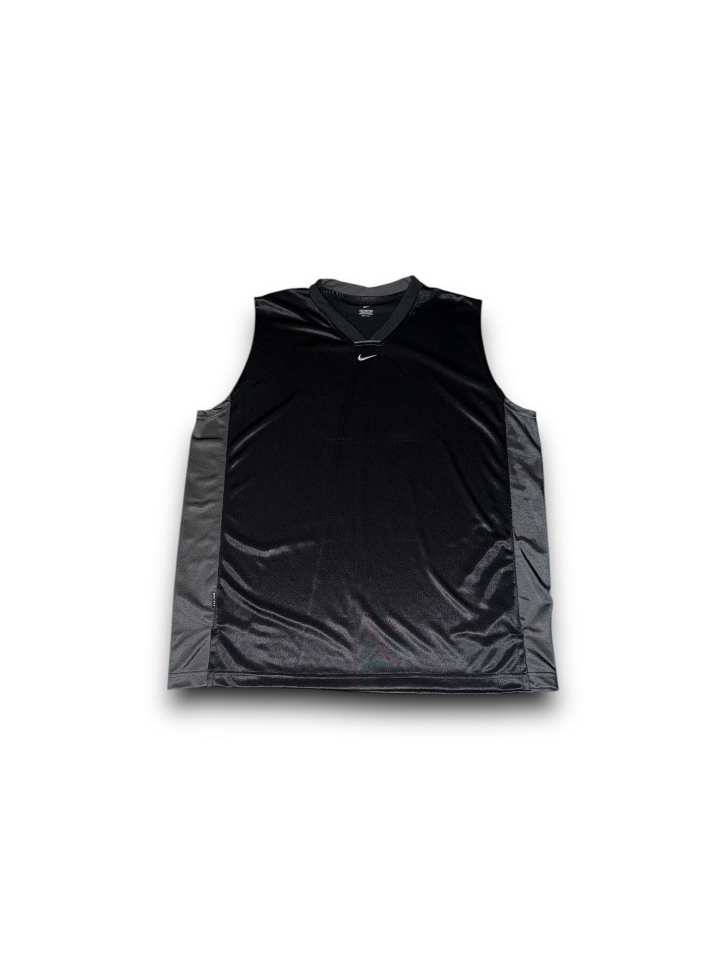 Vintage nike sportswear dri-fit jersey tank top black men’s XL