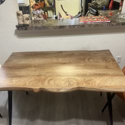 WOODEN DINING TABLE