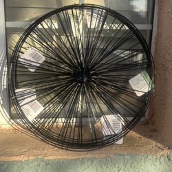 Bicycle Wheel Wreath Rings