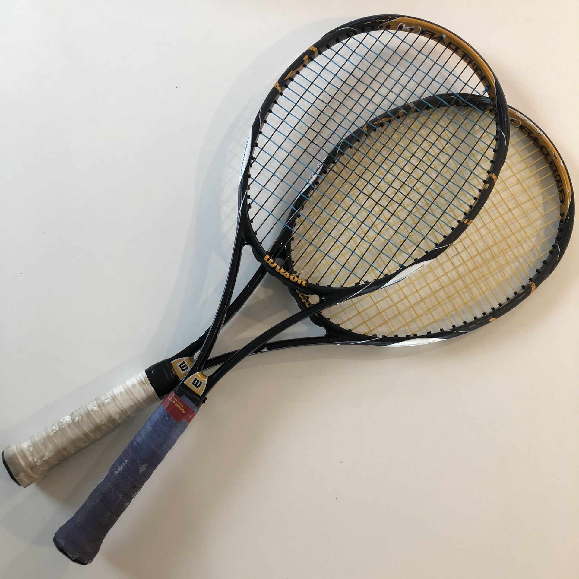 2 Wilson K Blade 98 Tennis Racquets L3 4 3/8” 18x20