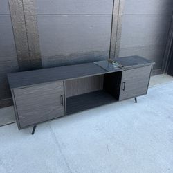 Free Black Tv Console / Storage Cabinet - Wayfair
