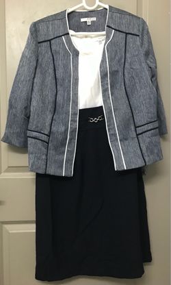 Studio One New York 2-Piece Dress Size 16