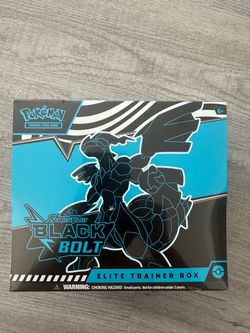 Pokemon black bolt ETB SEALED