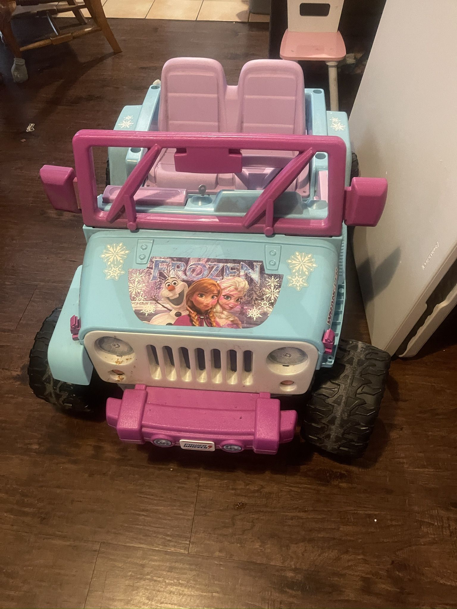 Vendo Carro De Frozen Semi Nuevo Eléctrico