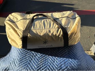 Snowpeak Dome Medium in Ivory